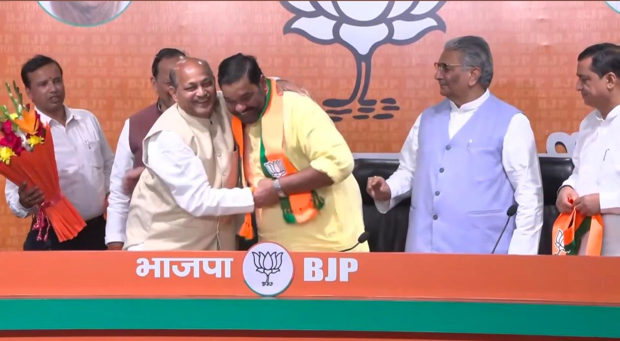 BJD RAJYASABHA MP JOINED BJP